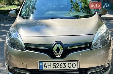 Минивэн Renault Scenic 2014 в Желтых Водах