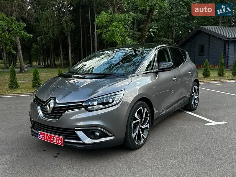 Renault Scenic 2017