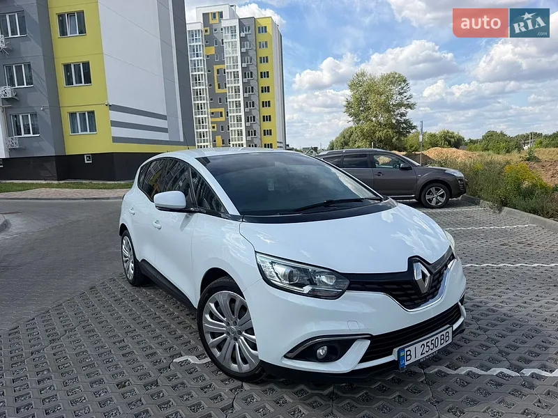 Renault Scenic 2017