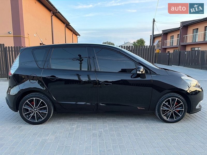 Минивэн Renault Scenic 2013 в Ивано-Франковске