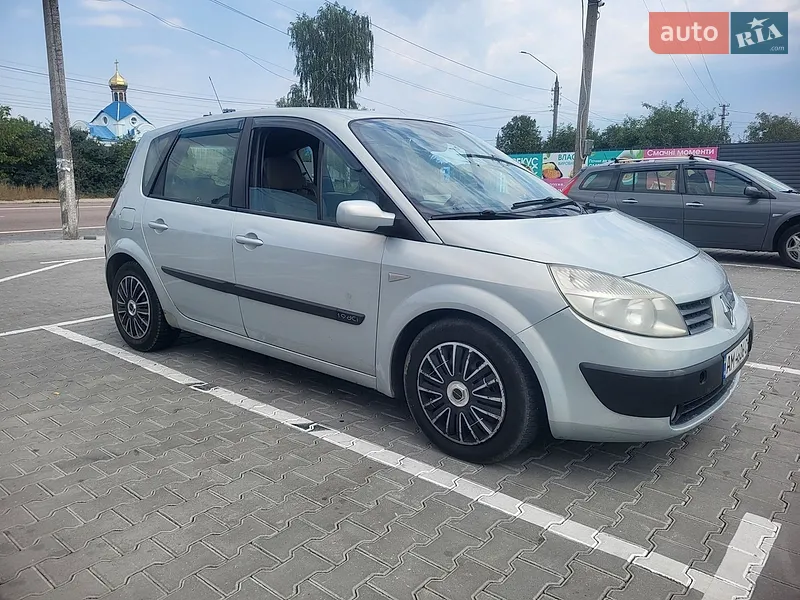 Renault Scenic 2003