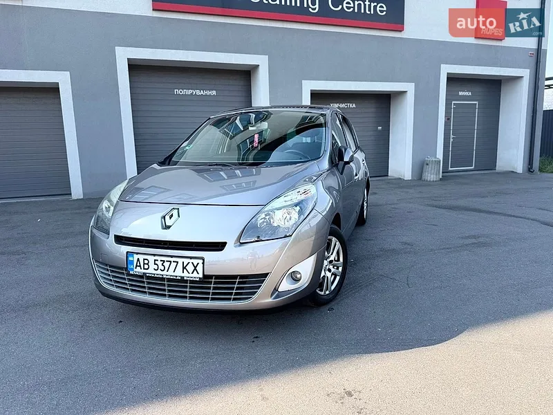 Renault Scenic 2009