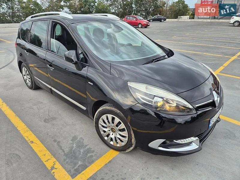 Renault Scenic 2013