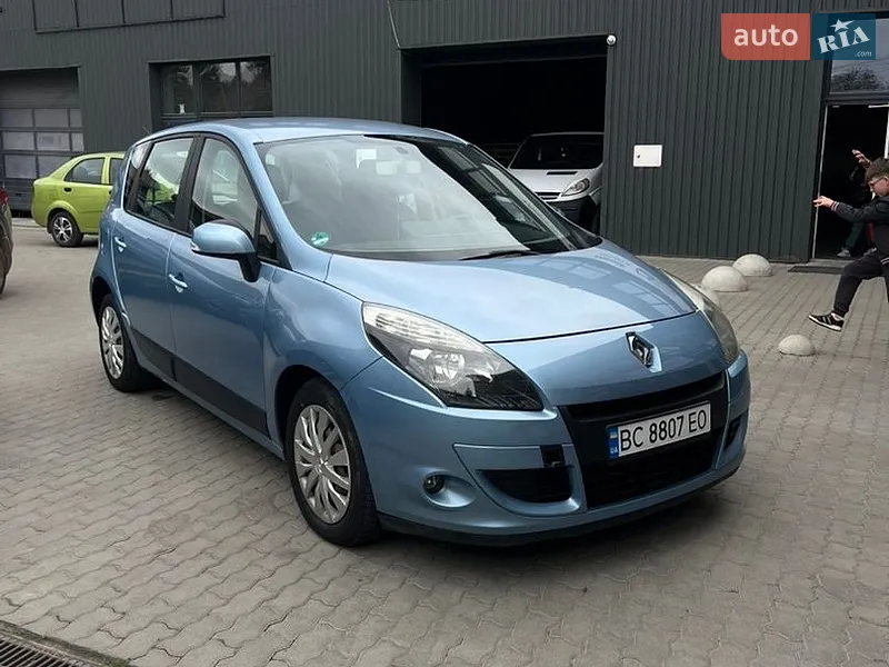 Renault Scenic 2010