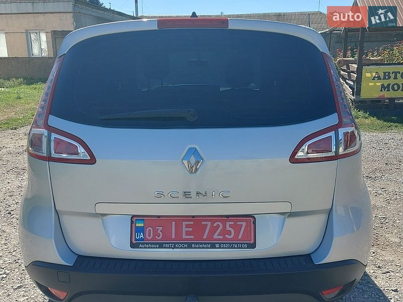 Минивэн Renault Scenic 2009 в Первомайске