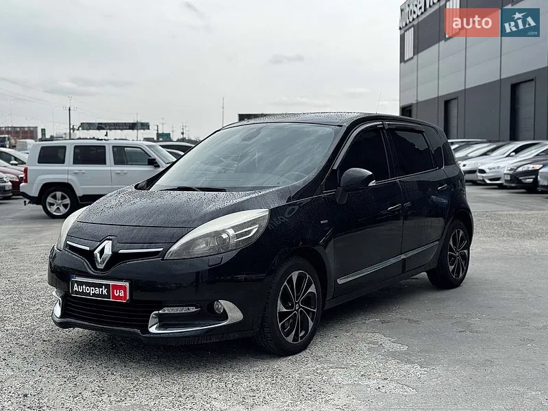 Renault Scenic 2014