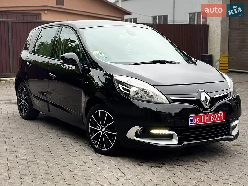 Renault Scenic 2012