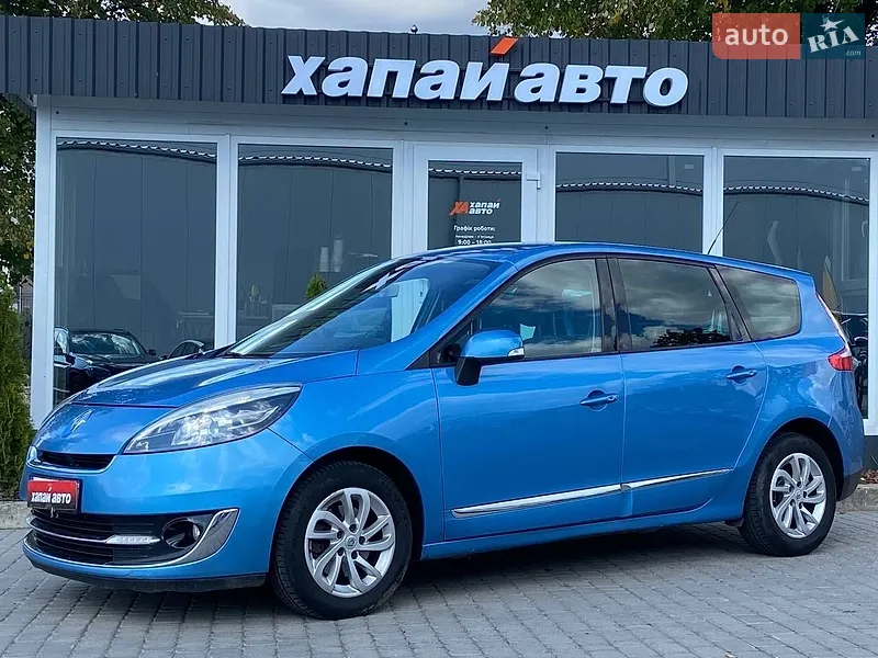Renault Scenic 2012