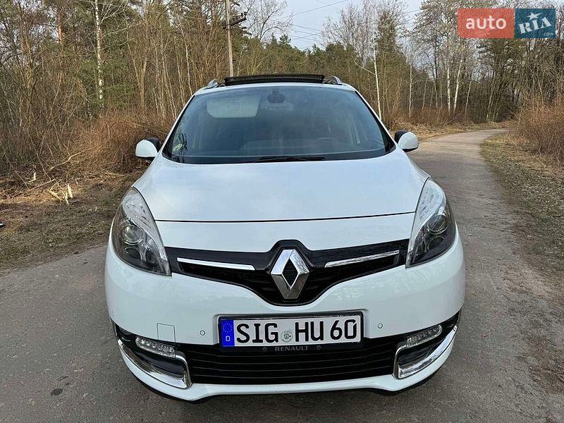 Renault Scenic 2013