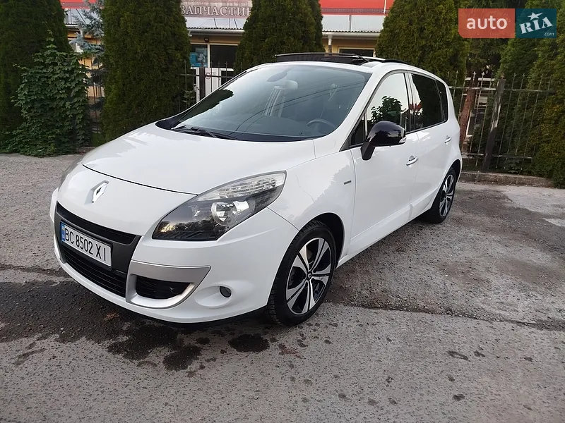 Renault Scenic 2011