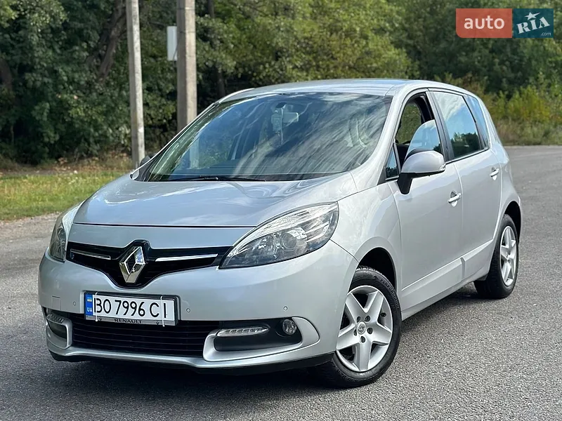 Renault Scenic 2015