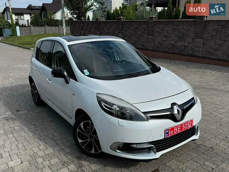 Renault Scenic 2016