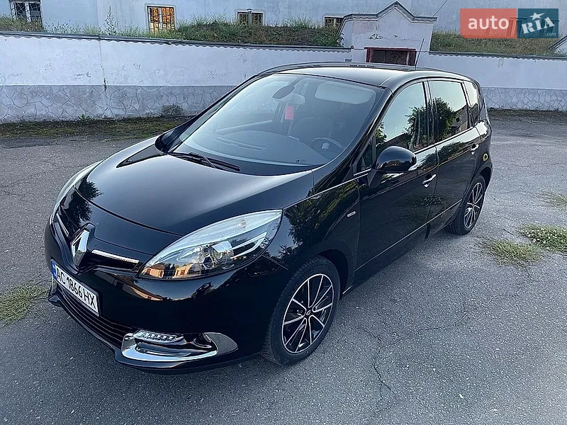 Renault Scenic 2013