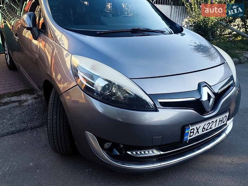 Renault Scenic 2013