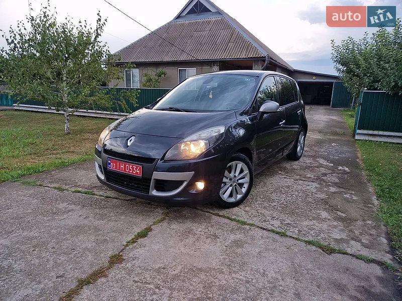 Renault Scenic 2010