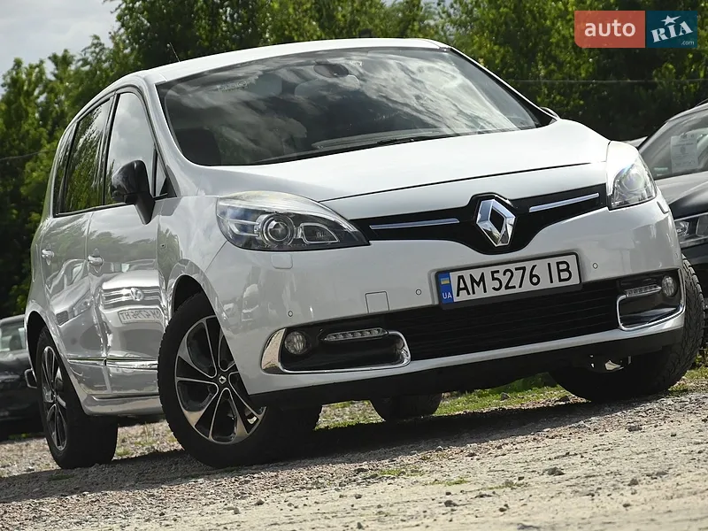 Renault Scenic 2015