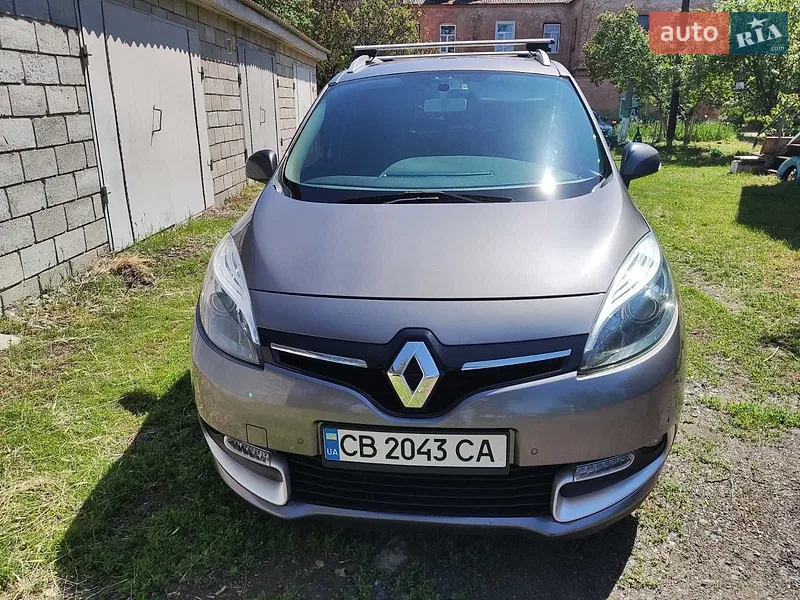 Renault Scenic 2015
