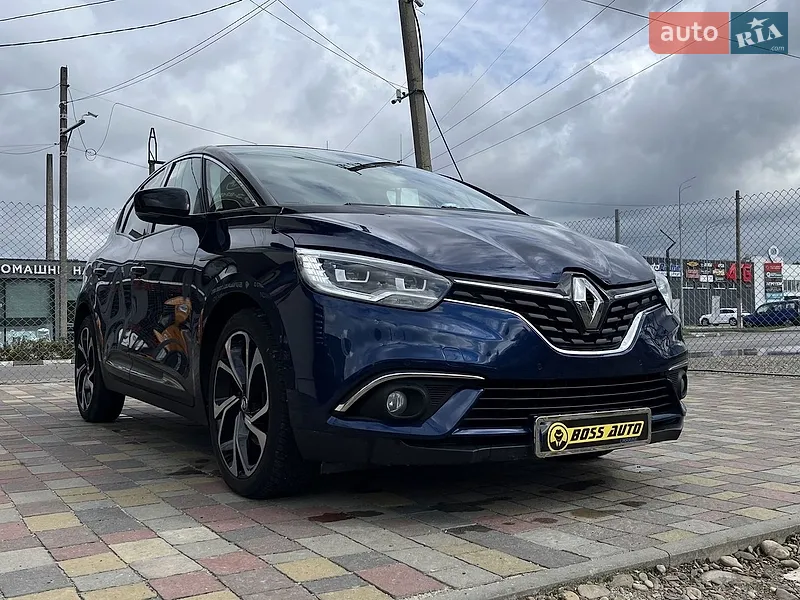Renault Scenic 2019
