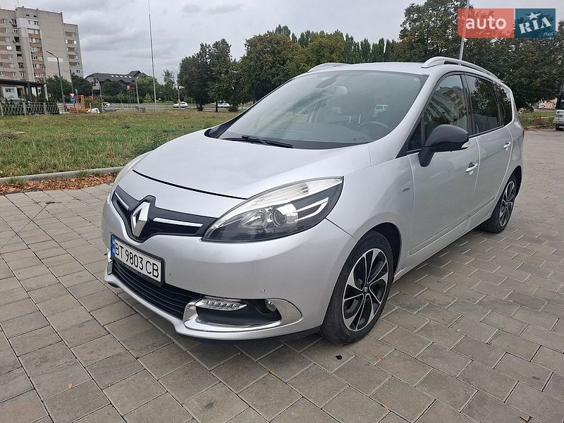 Renault Scenic 2016