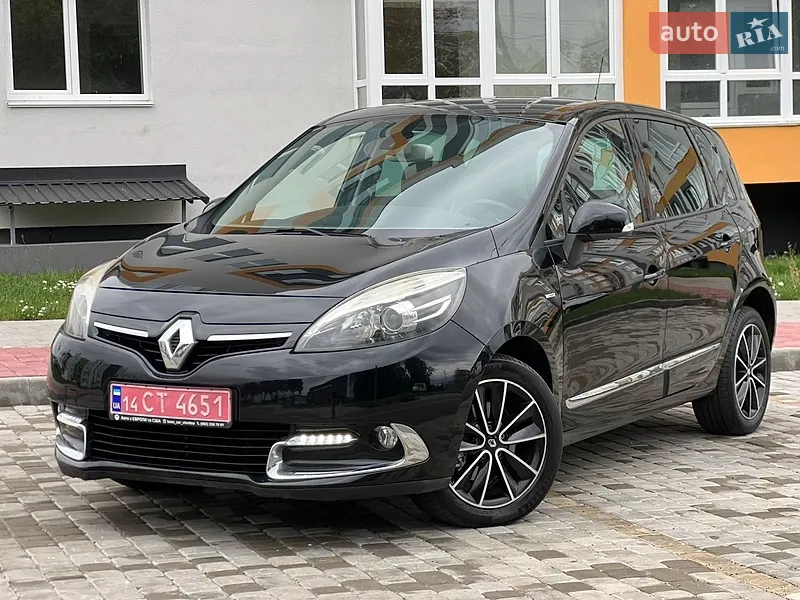 Renault Scenic 2013