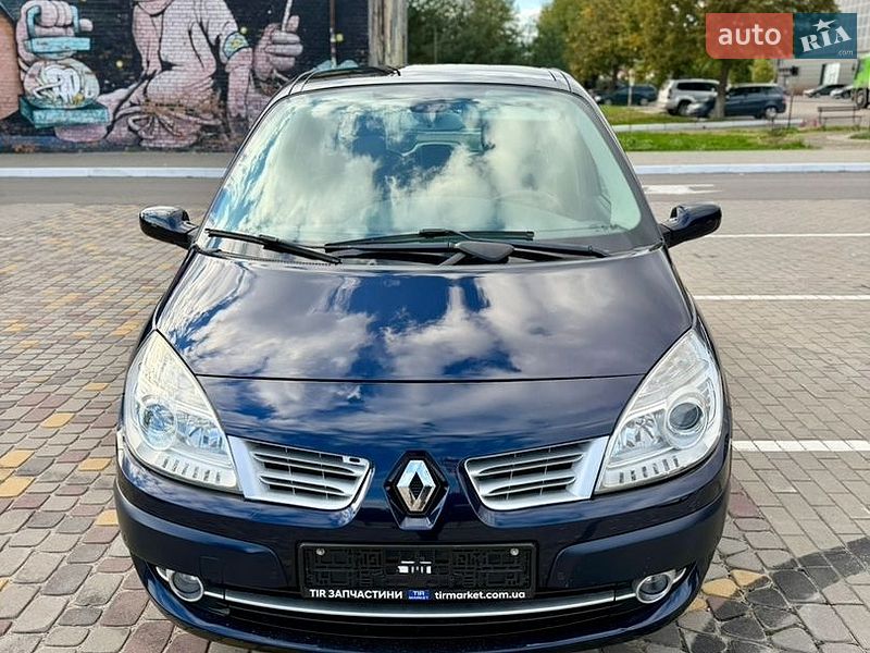 Мінівен Renault Scenic 2008 в Луцьку