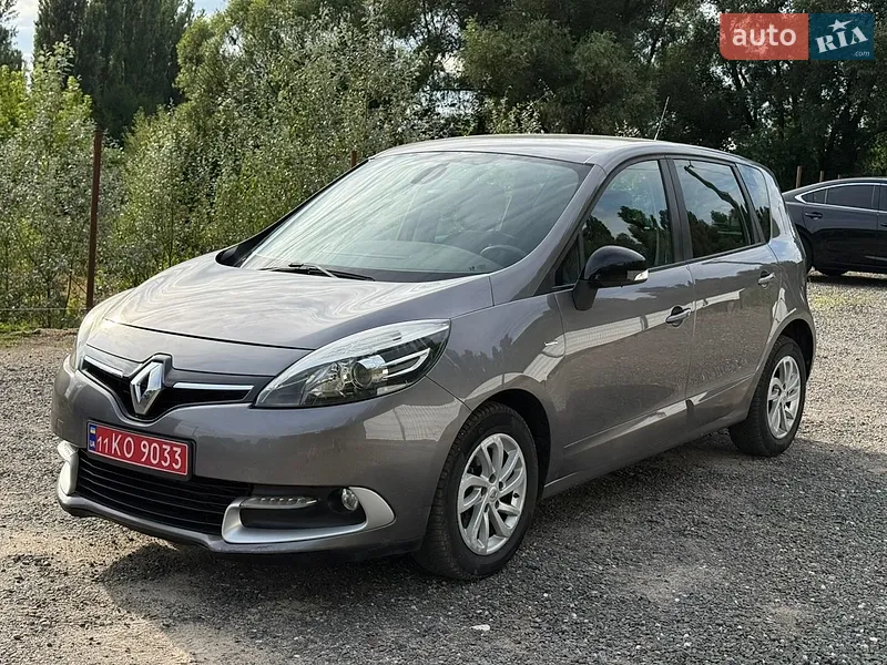 Renault Scenic 2015