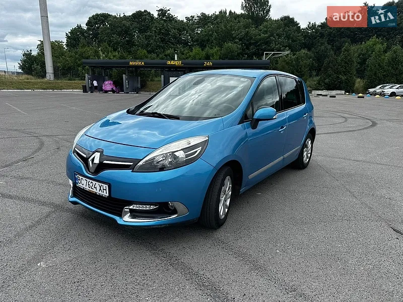 Renault Scenic 2015