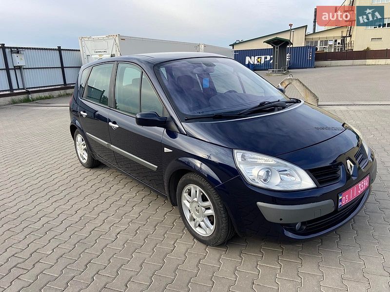 Минивэн Renault Scenic 2008 в Луцке