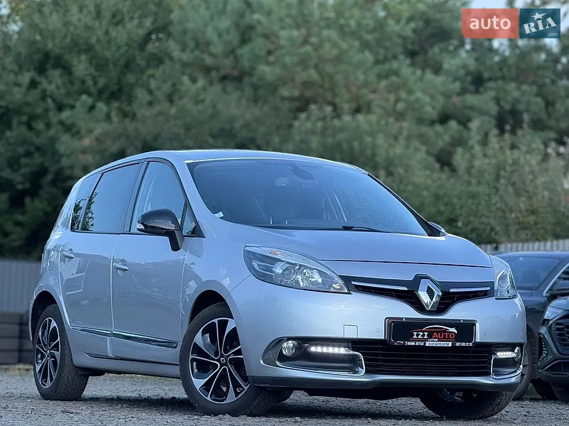 Renault Scenic 2015