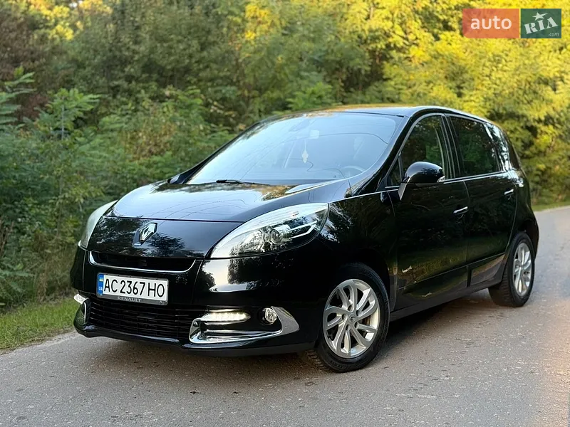 Renault Scenic 2012