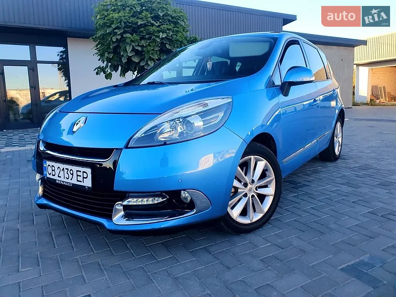 Renault Scenic 2012