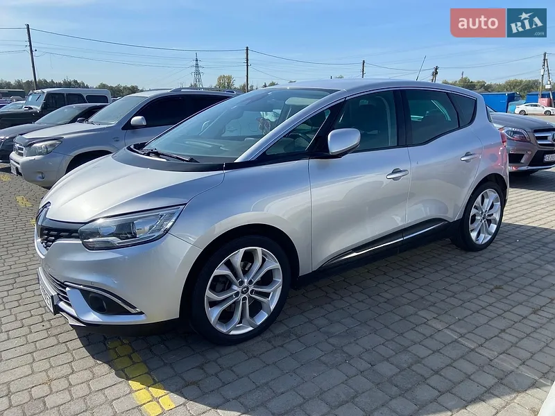 Renault Scenic 2019