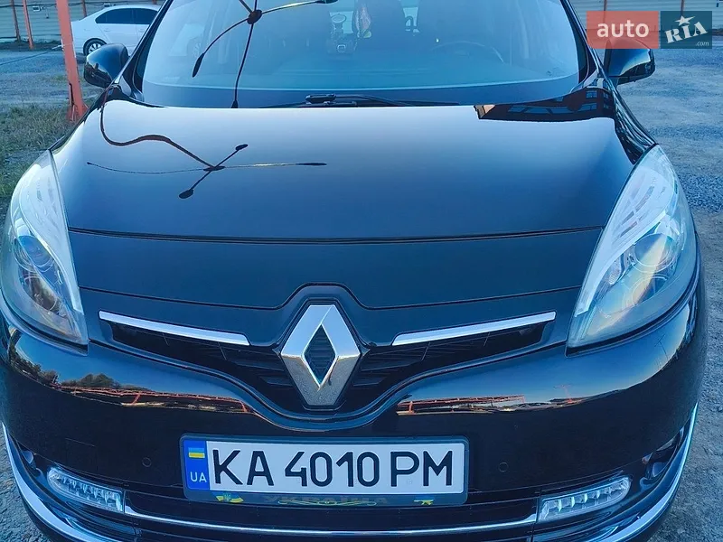 Renault Scenic 2013