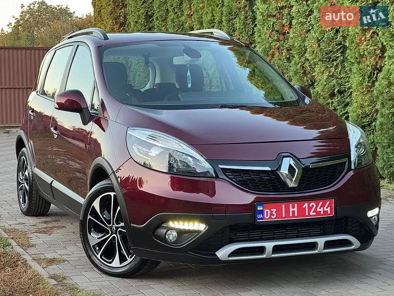 Renault Scenic 2013