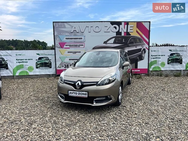 Renault Scenic 2013