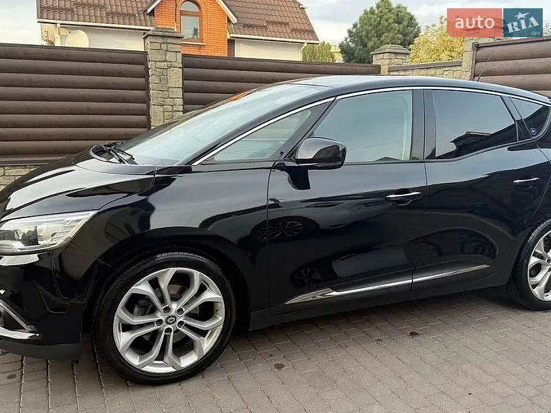 Renault Scenic 2016