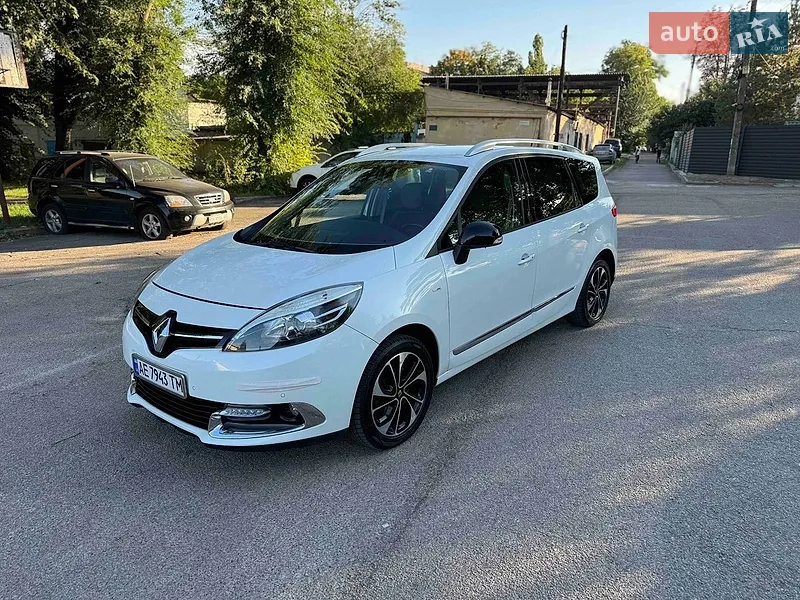 Renault Scenic 2016