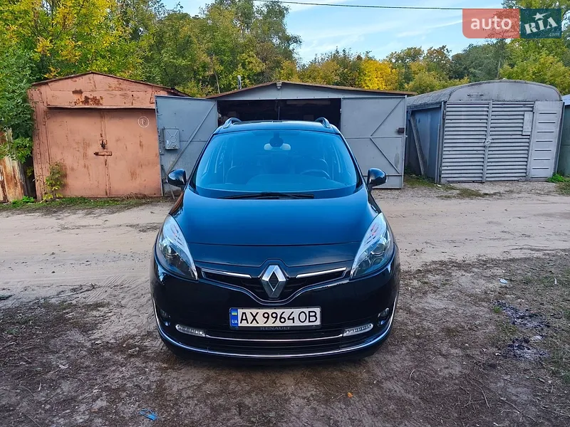 Renault Scenic 2013