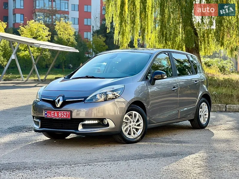 Renault Scenic 2015