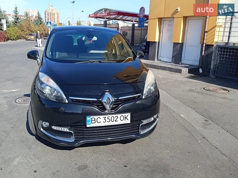 Renault Scenic 2014