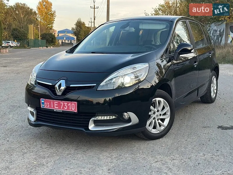 Renault Scenic 2014