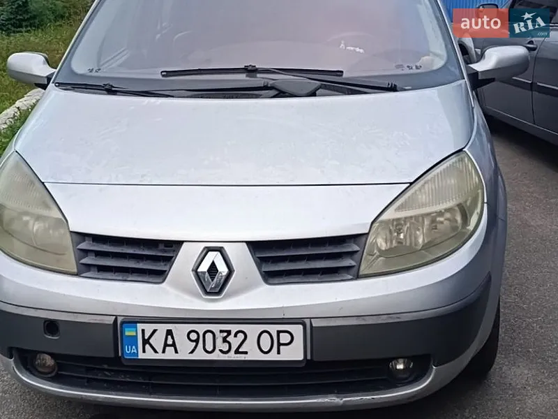 Renault Scenic 2004