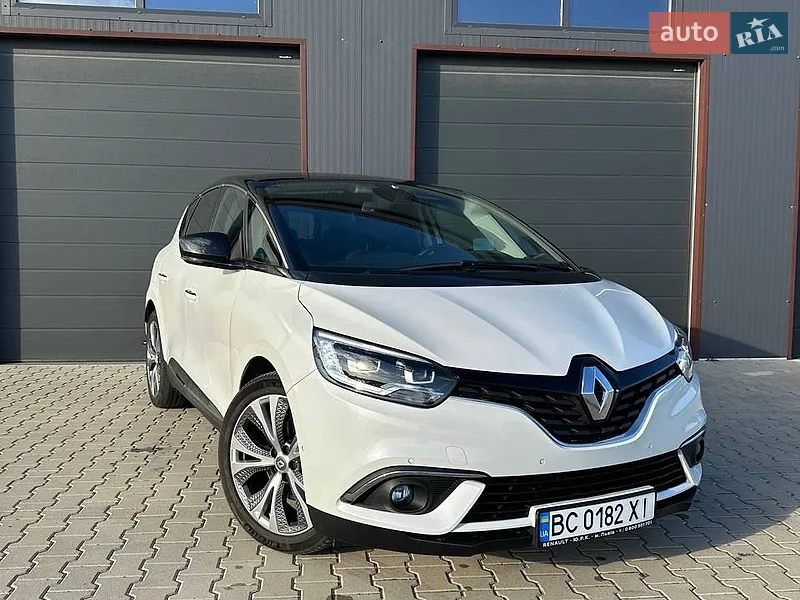 Renault Scenic 2017
