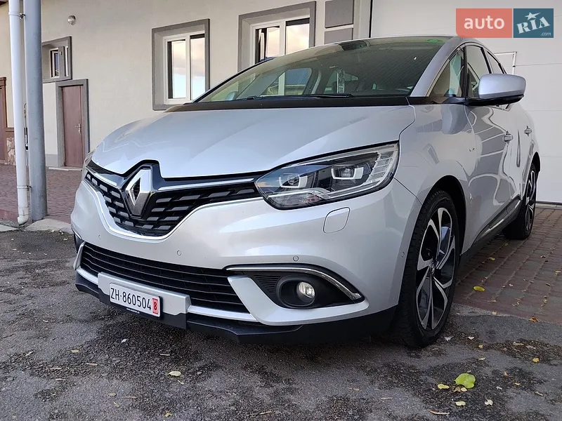 Renault Scenic 2018