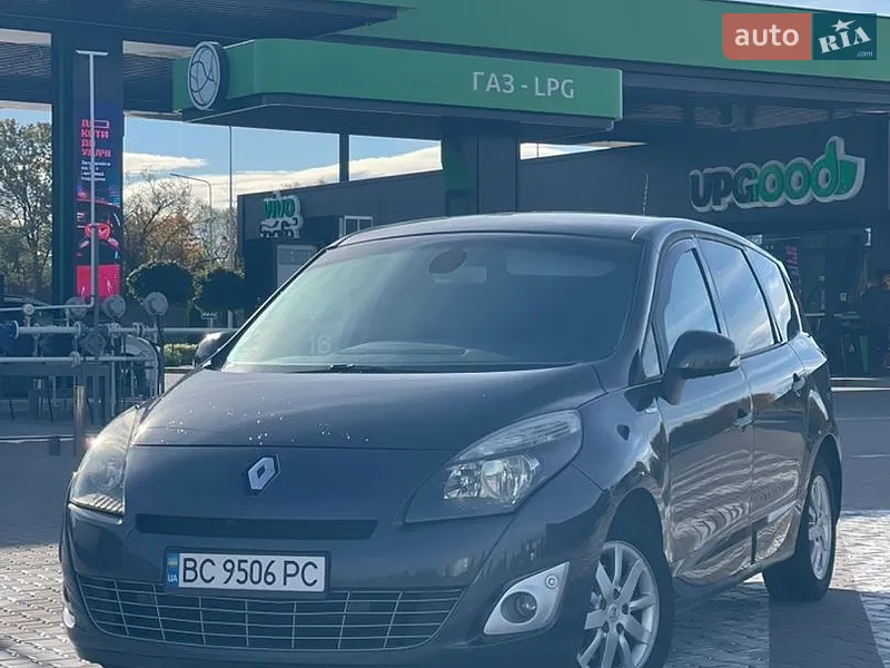 Renault Scenic 2010