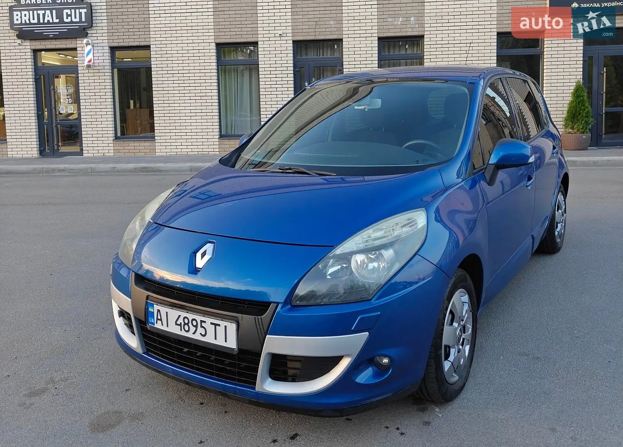 Renault Scenic 2010
