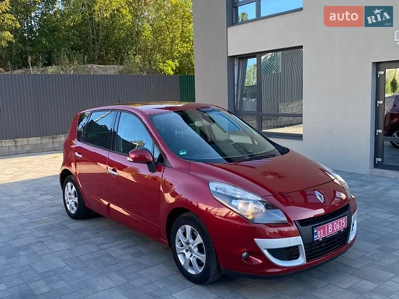 Renault Scenic 2011