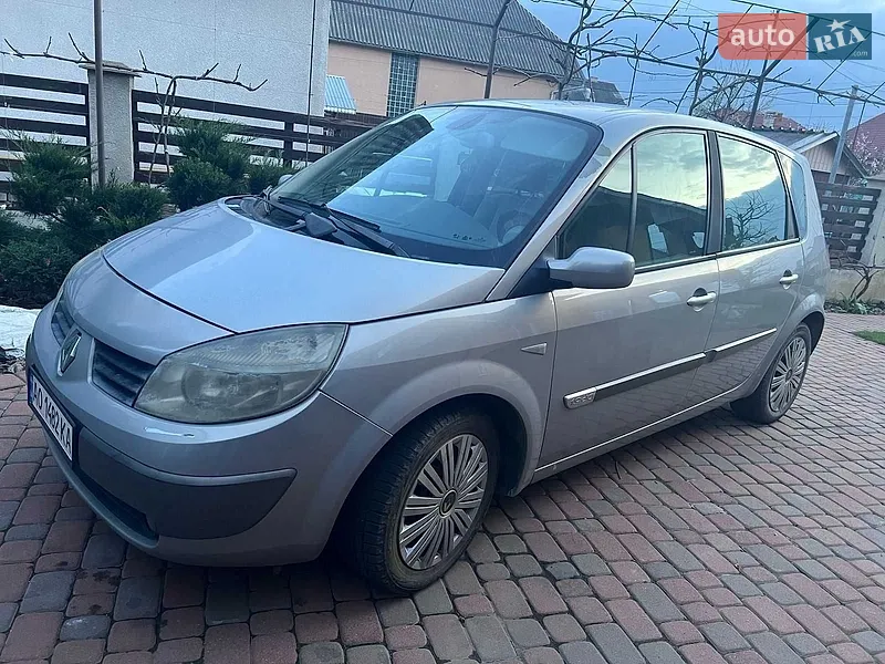 Renault Scenic 2003
