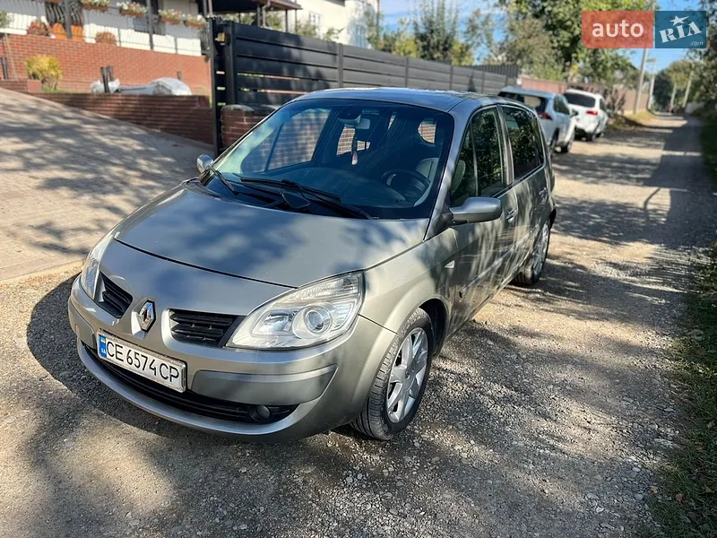 Renault Scenic 2008