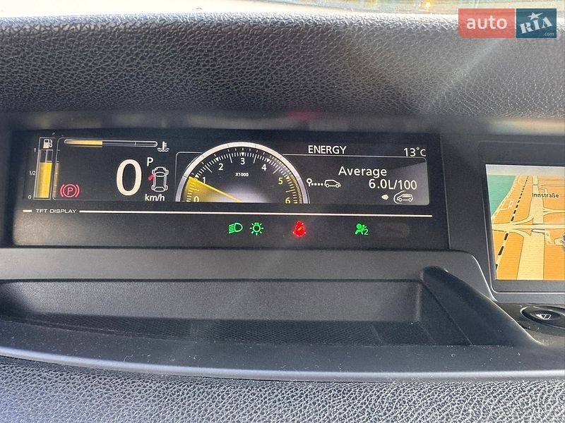 Минивэн Renault Scenic 2012 в Львове